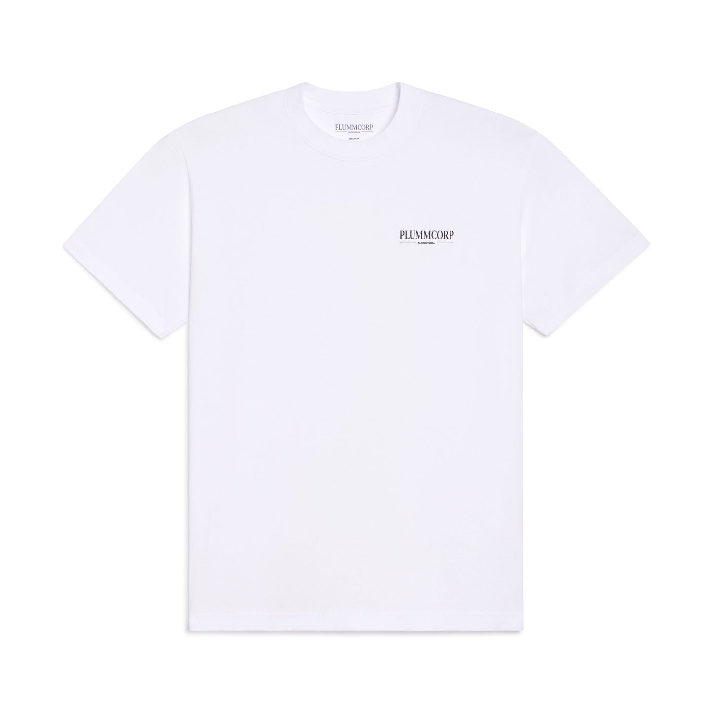 White Premium PLUMM Tee