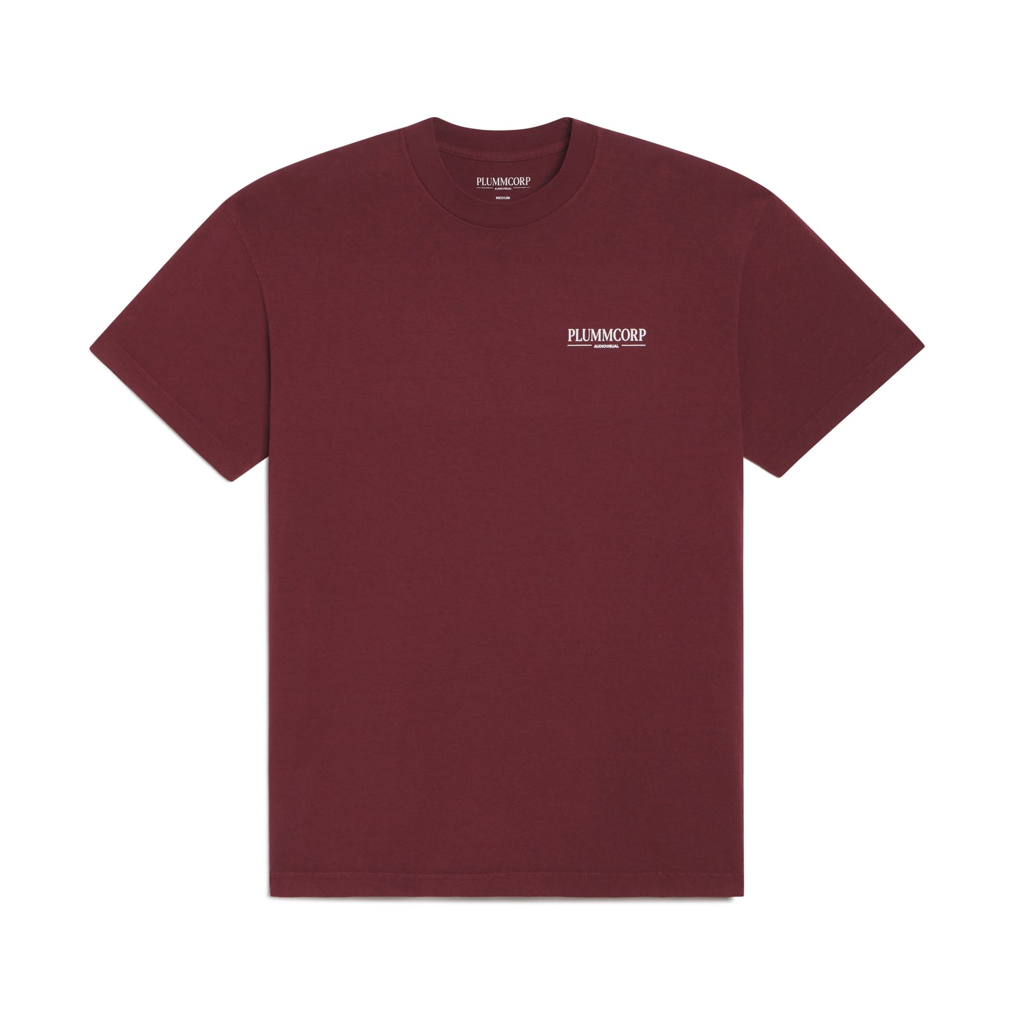 Burgundy Premium PLUMM Tee