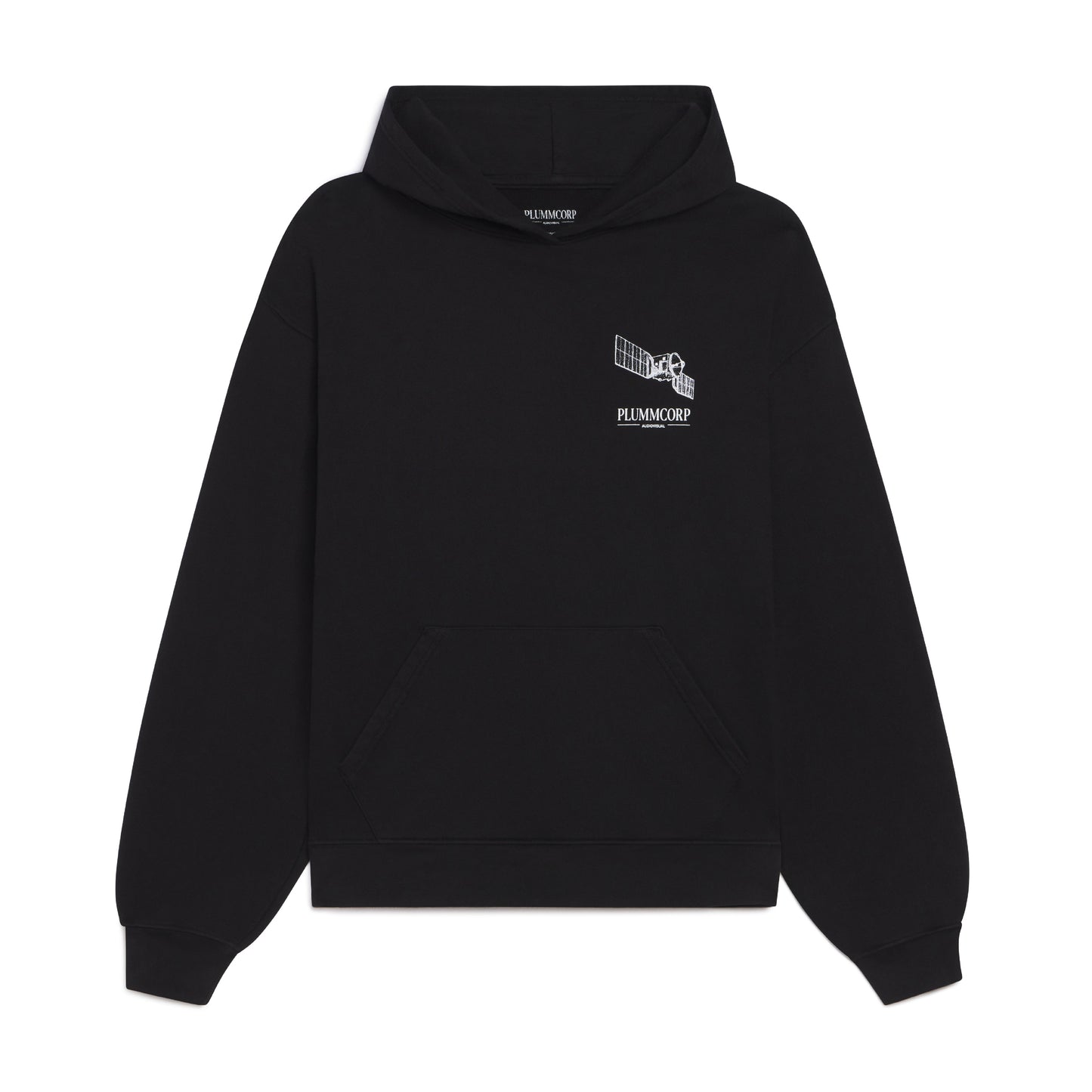 Black PLUMM Premium Hoodie