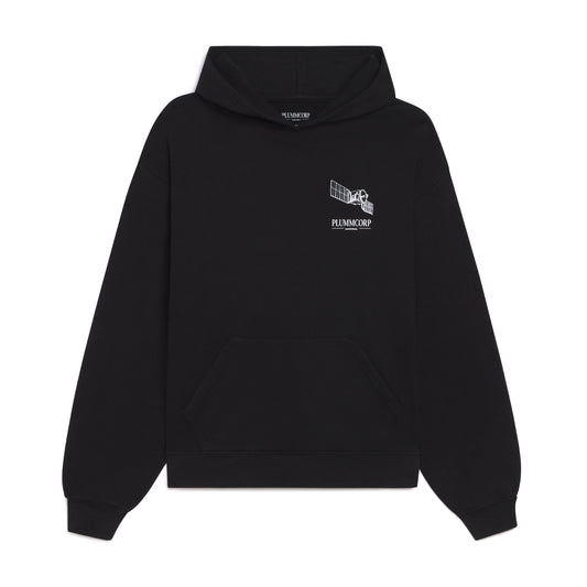 Black PLUMM Premium Hoodie