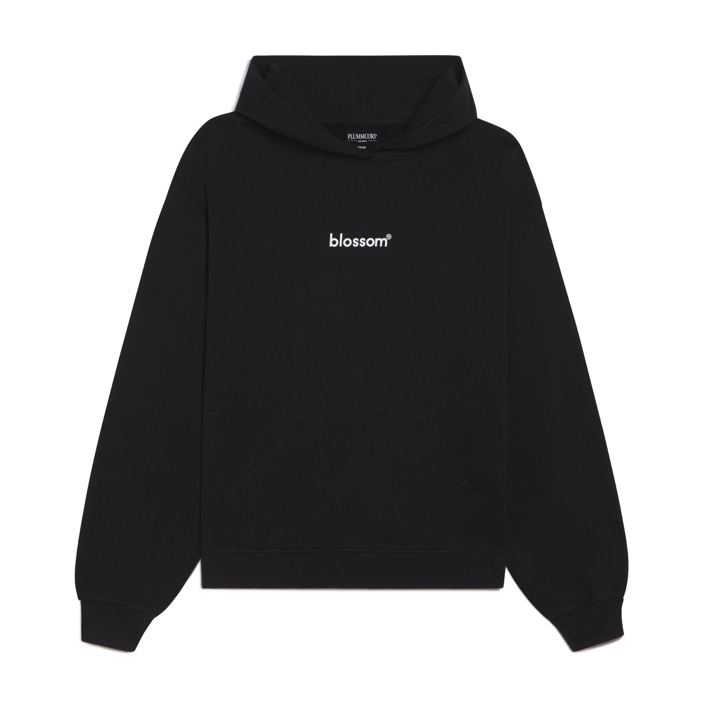 Black BLOSSOM Premium Hoodie