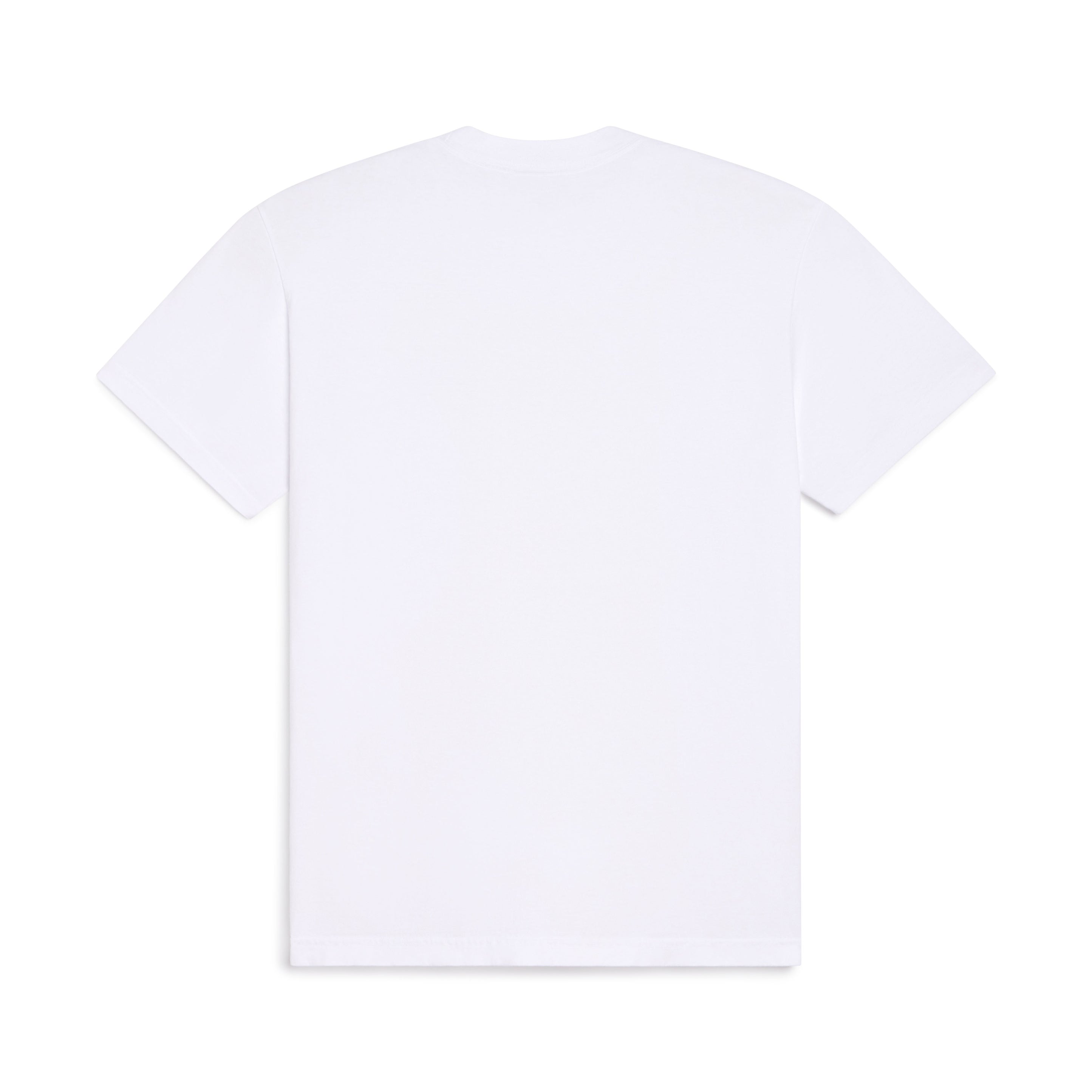 White Premium PLUMM Tee – PLUMMCORP AUDIOVISUAL