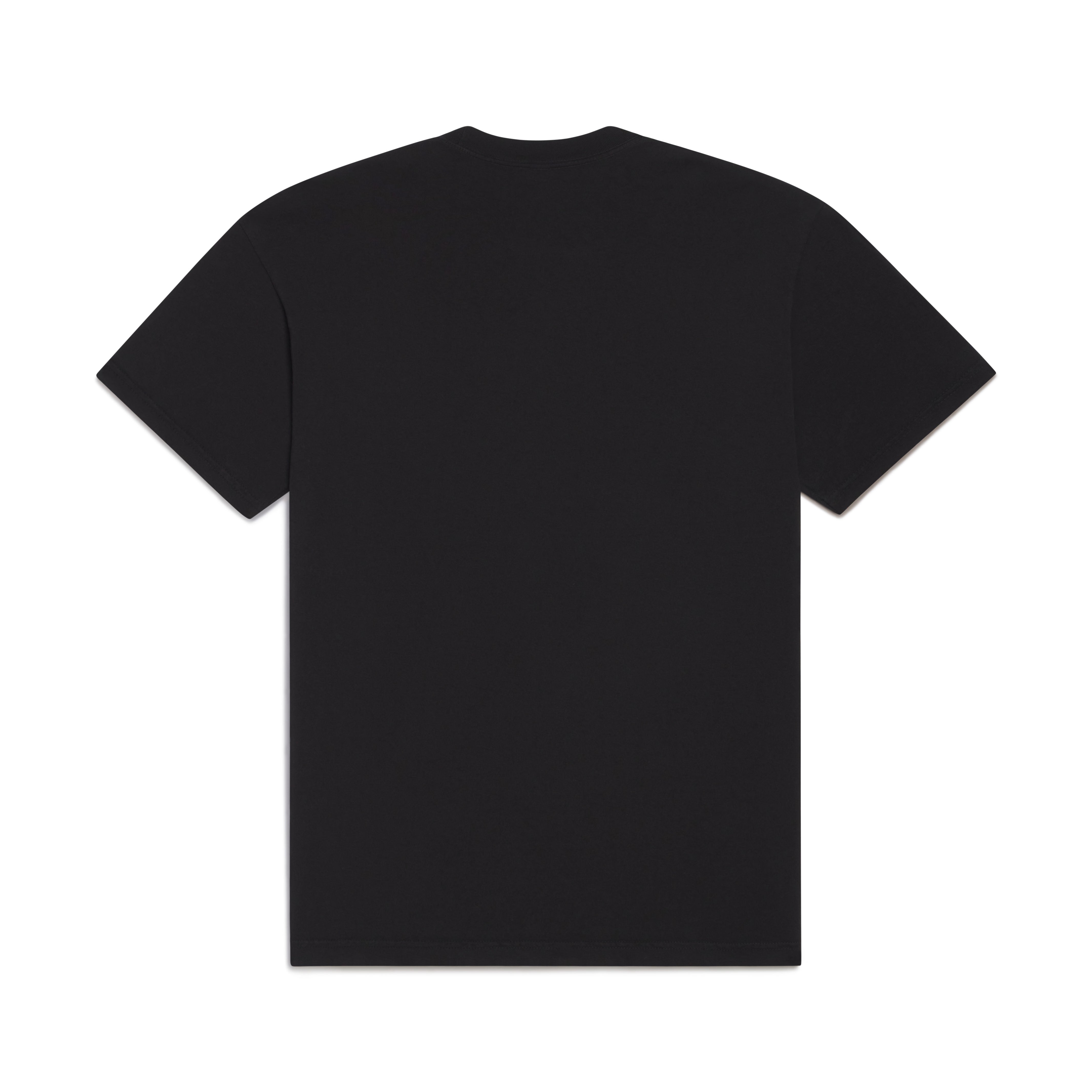 Black shirt outlet template